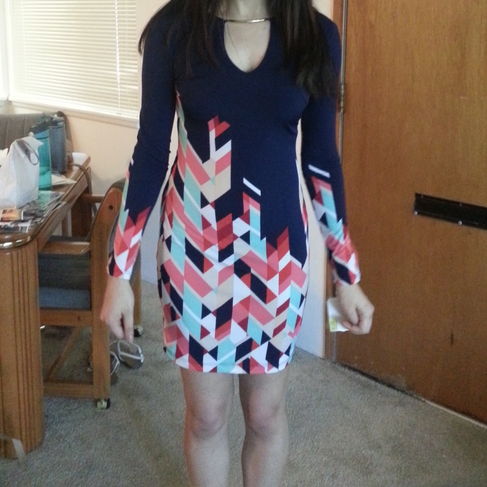 Long sleeve dress
